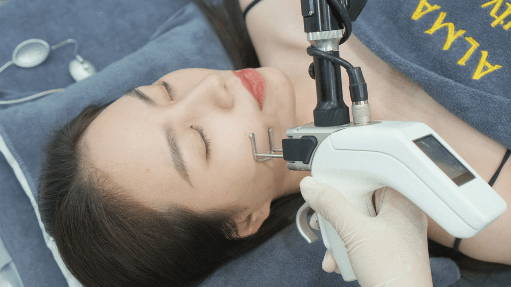 Mun tham seo va ro Phòng khám da liễu ALMA CLINIC