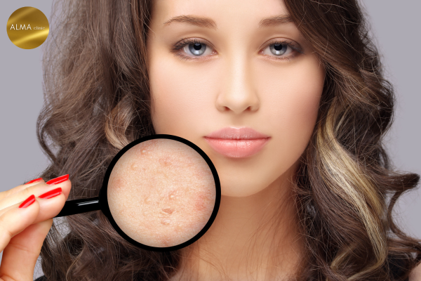 laser tri mun laser tre hoa Phòng khám da liễu ALMA CLINIC laser tri mun laser tre hoa