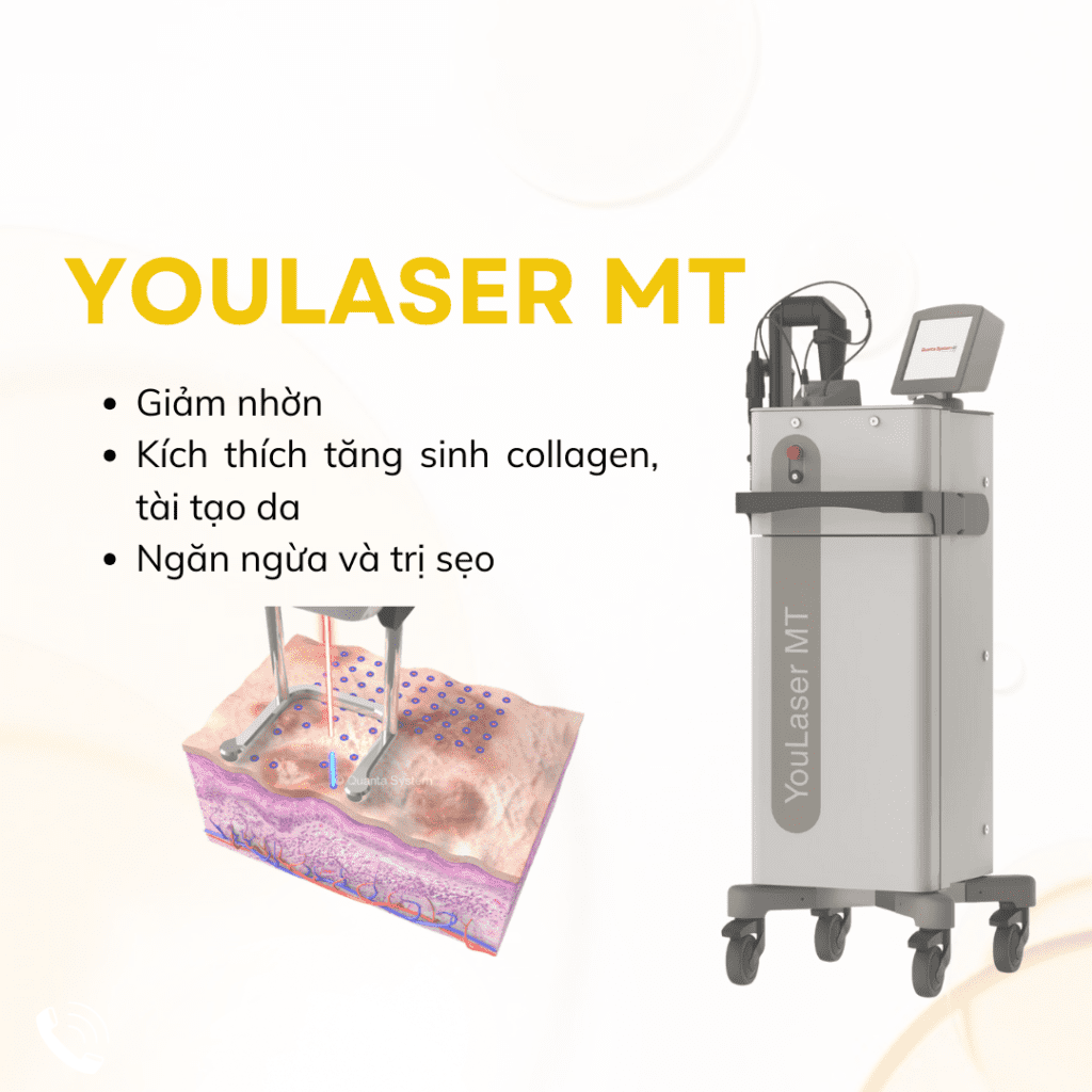 4 lý do YOUMT laser trị sẹo hiệu quả hơn laser CO2