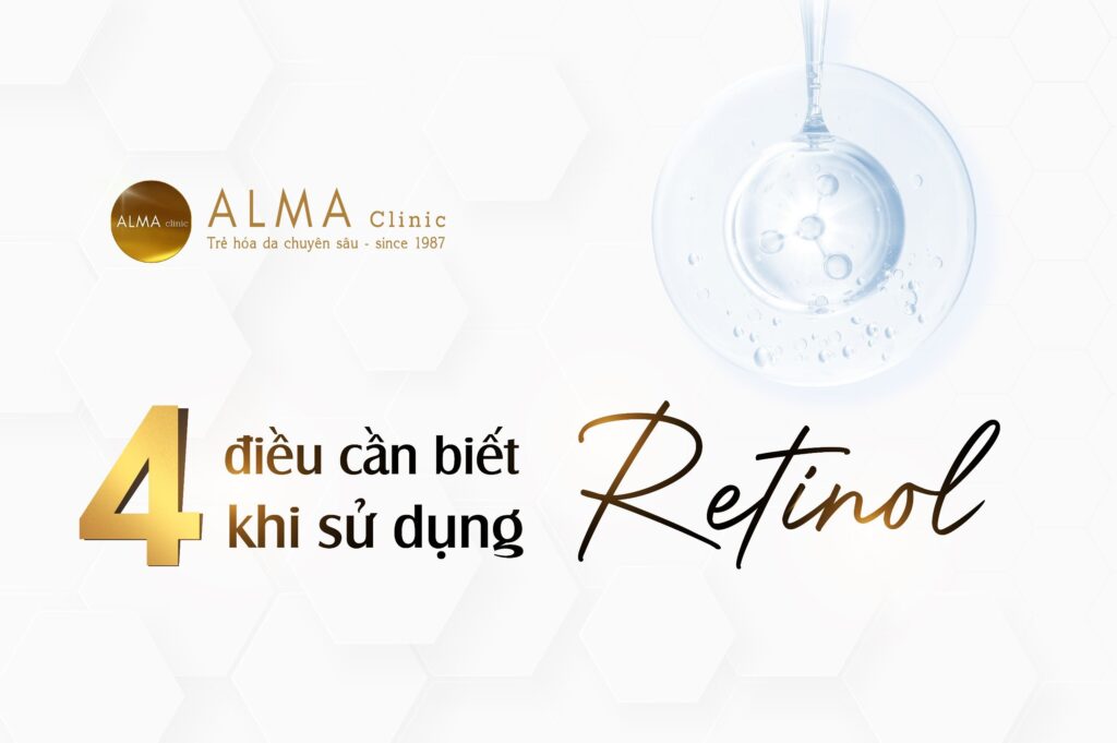 Phòng khám da liễu ALMA CLINIC retinol