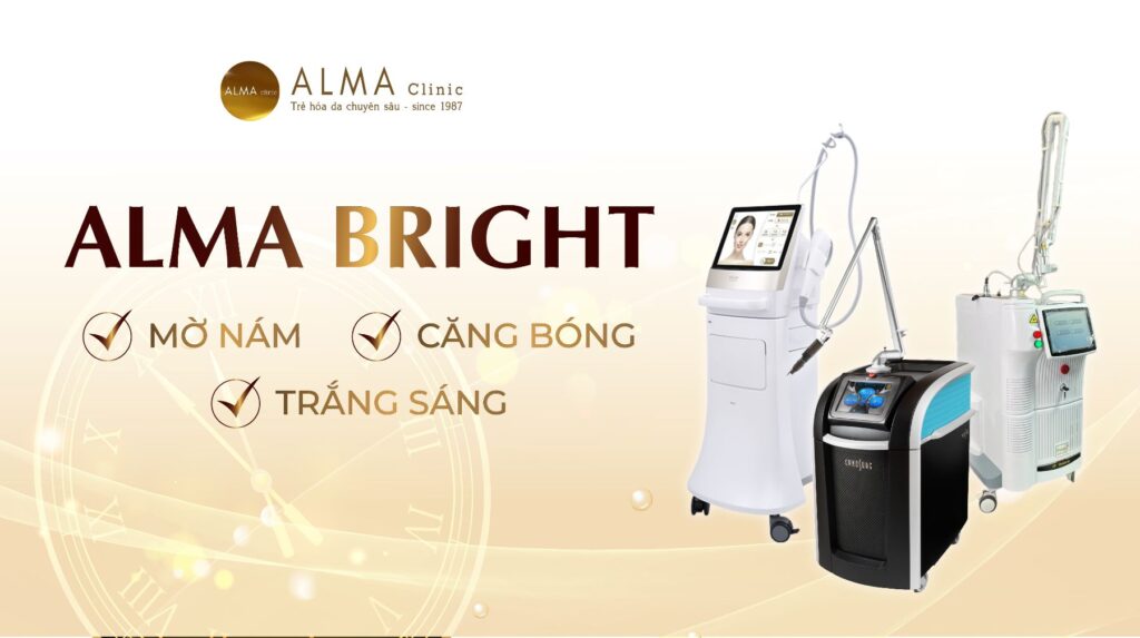 Alma Bright – Liệu Trình Mờ Nám, Trắng Sáng & Căng Bóng Cùng Alma Clinic_Thumbnail