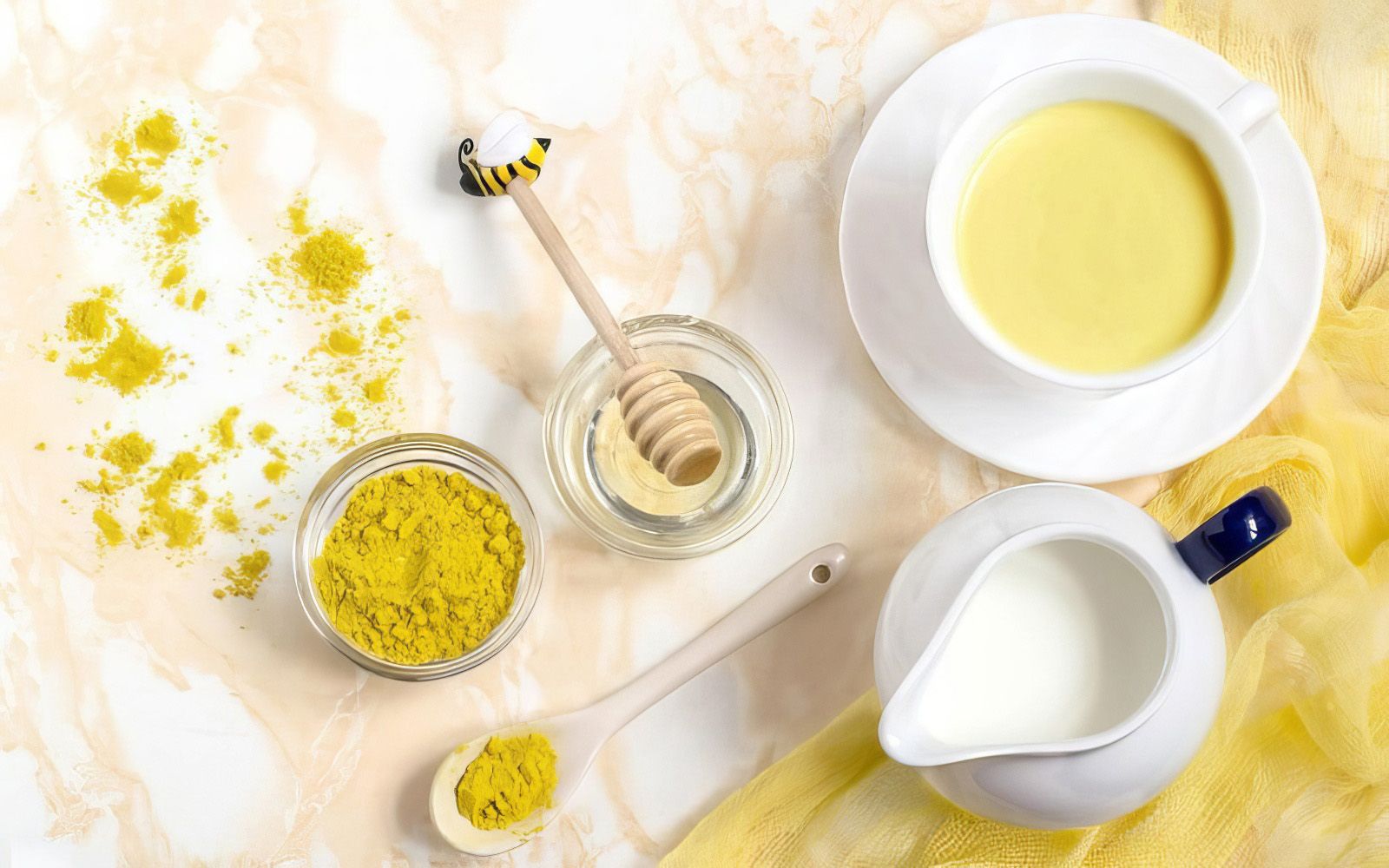 Trị nám mảng bằng nghệ