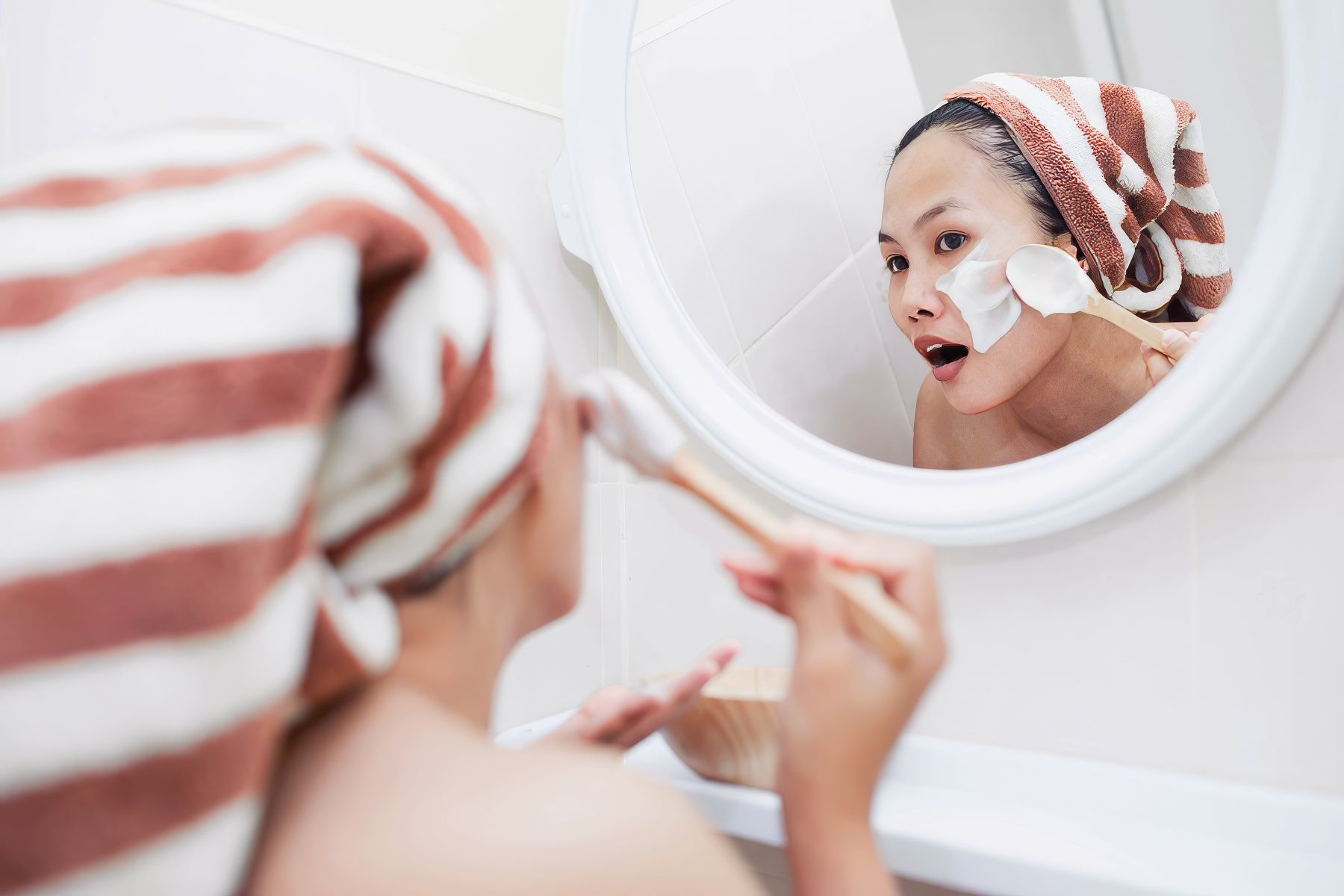 Trị nám mảng bằng sữa chua