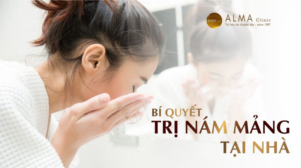 Phòng khám da liễu ALMA CLINIC Bi quyet tri nam mang hieu qua tai nha don gian tu Alma Clinic thumbnail