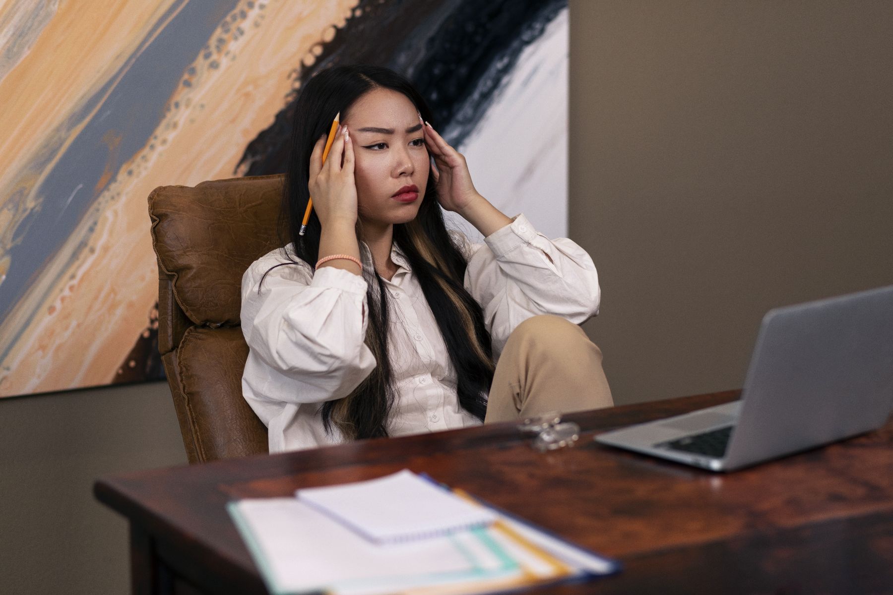 Nguyên nhân gây ra nám chân sâu- Lối sống căng thẳng