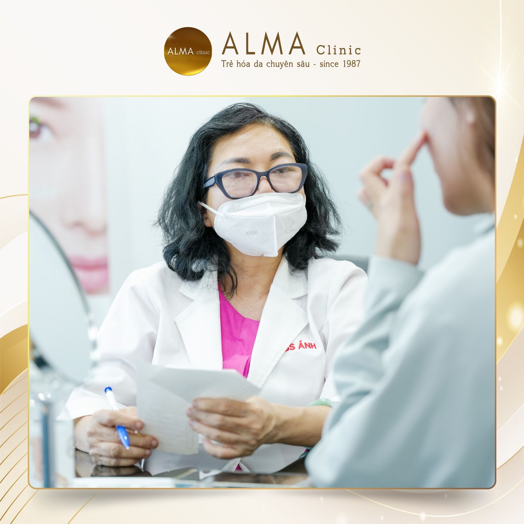 TS.BS. Trần Ngọc Ánh vén màn bí mật về nám da và phân biệt các loại nám