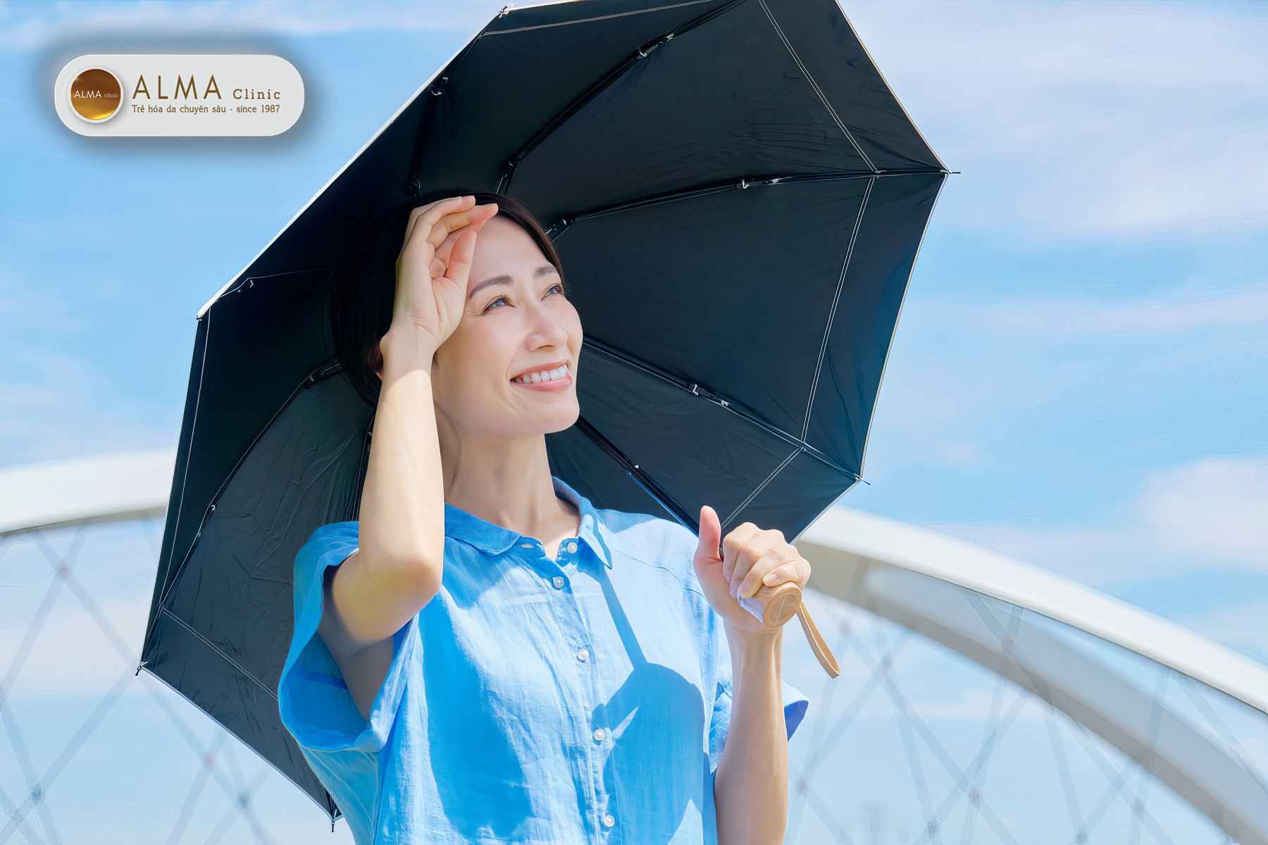 Tia UV từ ánh nắng là lý do bị nám hàng đầu