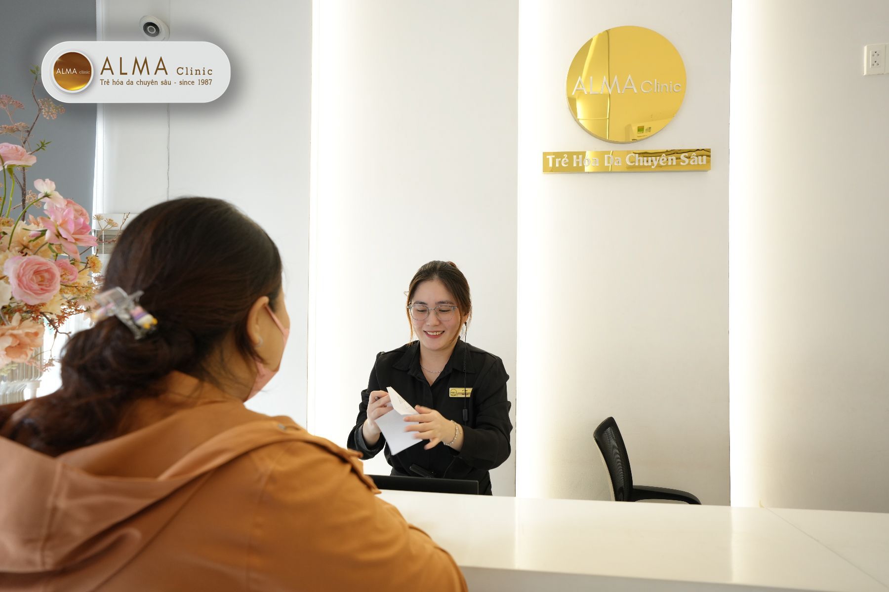 Hành trình tìm lại làn da không tì vết tại Alma