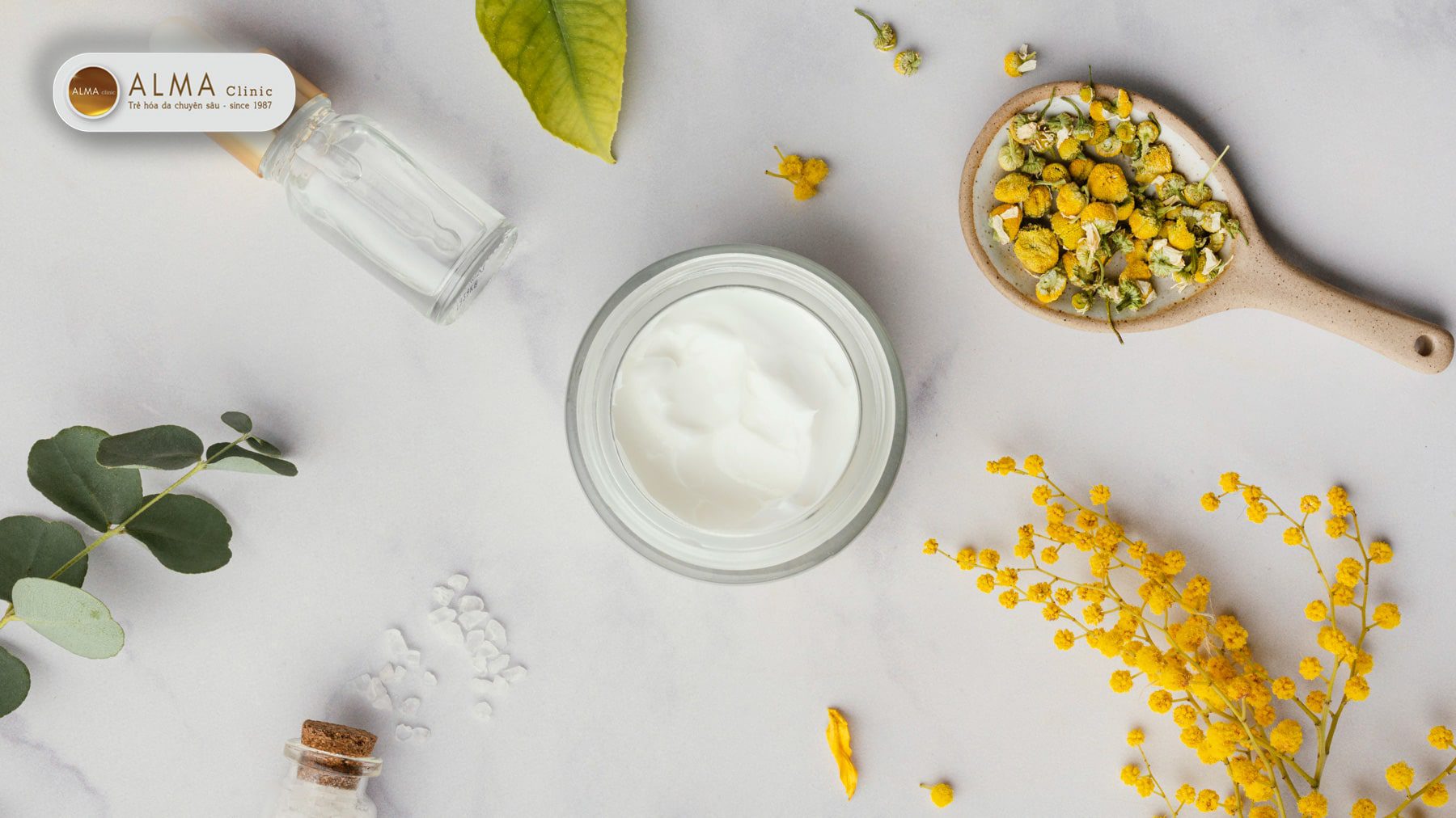 Nhóm thành phần trị nám: Điều hòa viêm và ổn định nền da