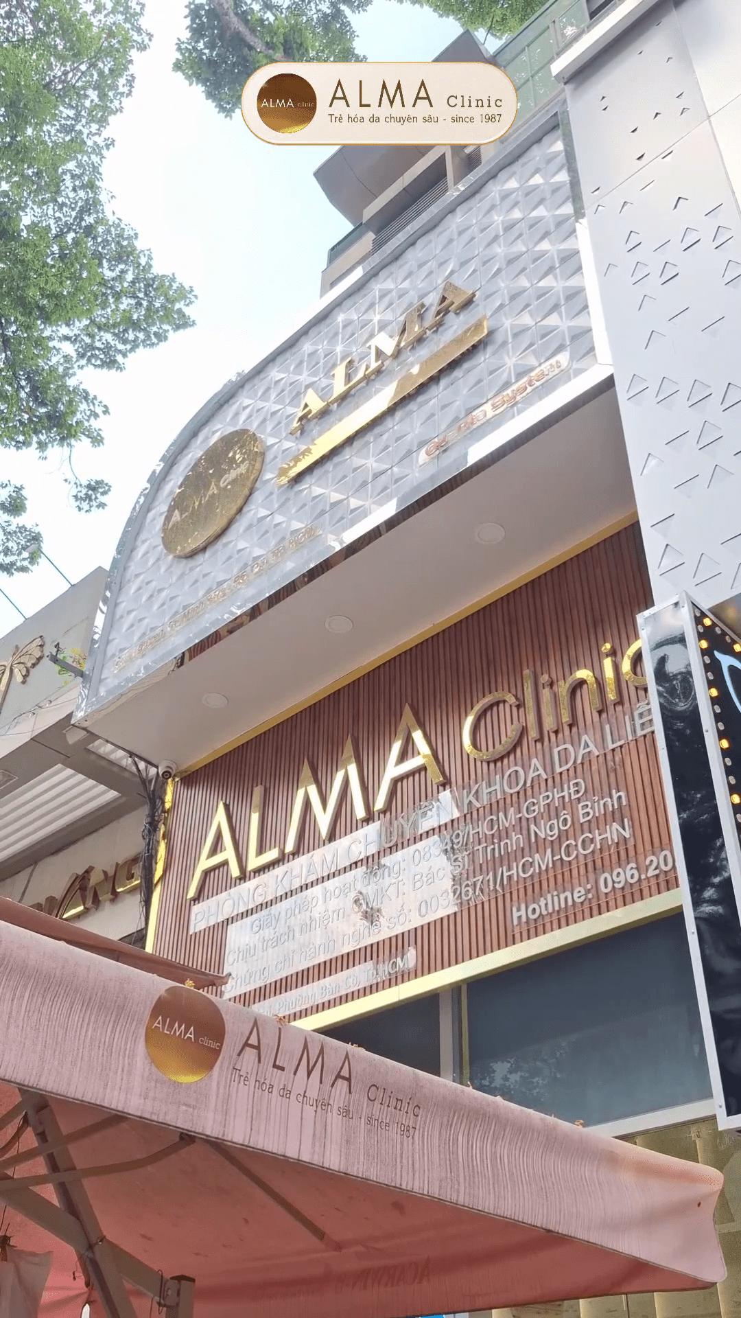 Phòng khám Da liễu Alma Clinic tại Quận 3