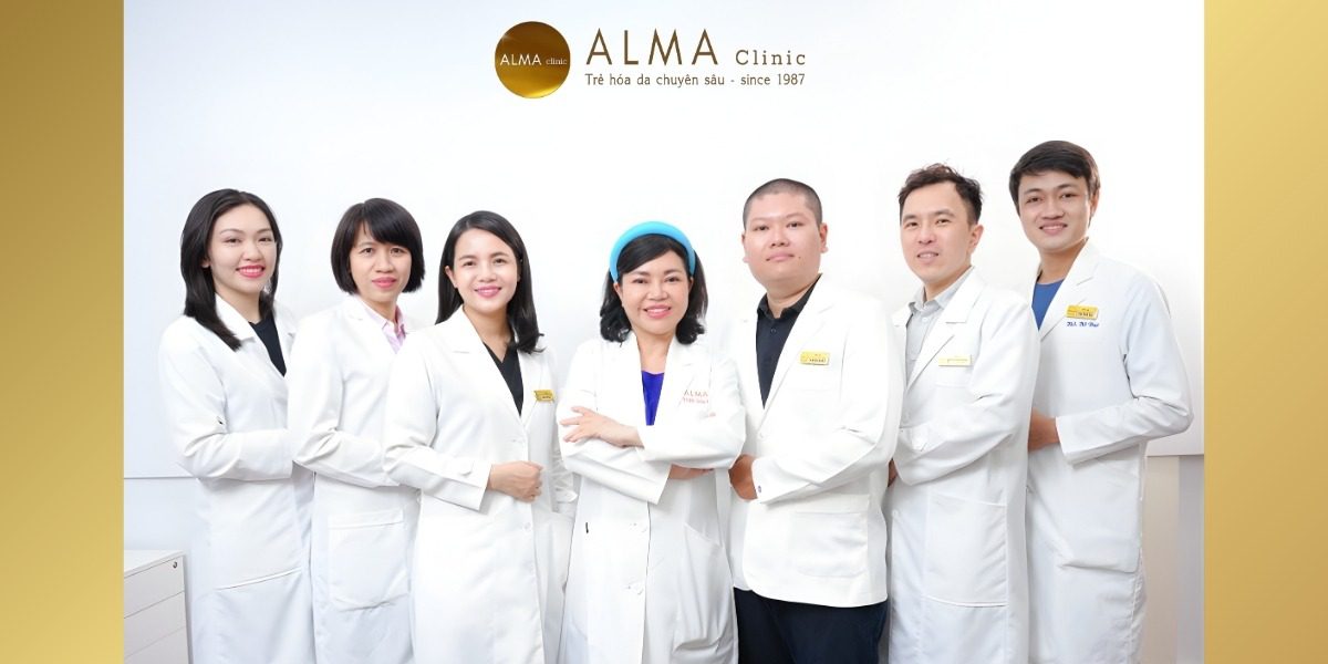 doi ngu bac si phong kham da lieu alma clinic quan 3 Đội ngũ bác sĩ Alma Clinic