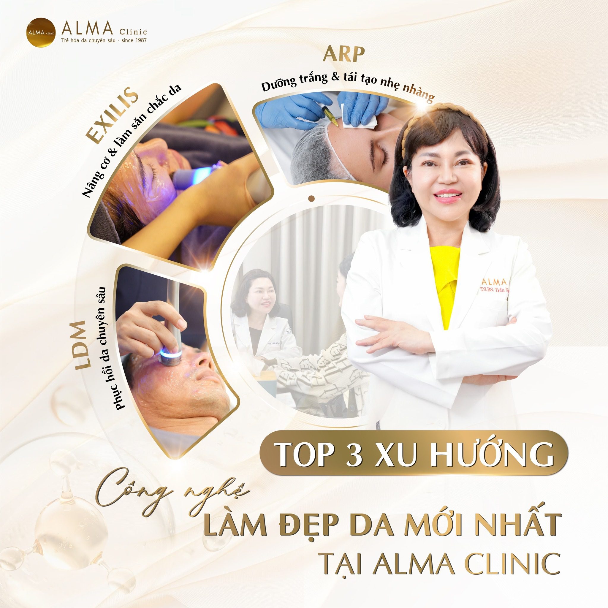 Top 3 xu hướng tại Alma