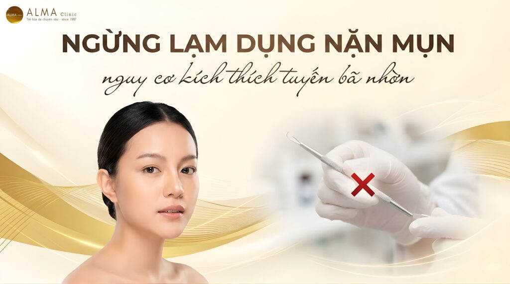 Nặn Mụn Nhiều Có Hại Không? Bác Sĩ Da Liễu Trả Lời [2026]