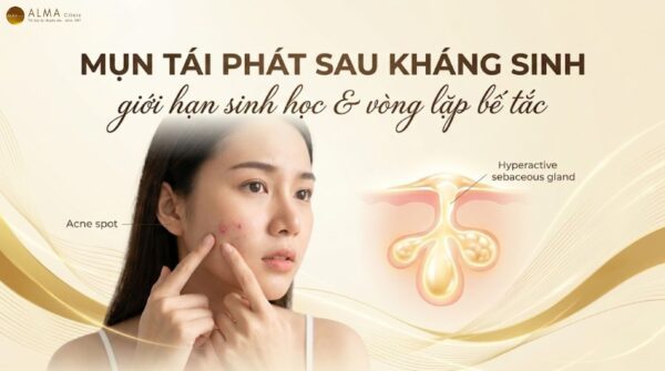 Tại Sao Mụn Tái Phát Dù Đã Uống Kháng Sinh? [2026]