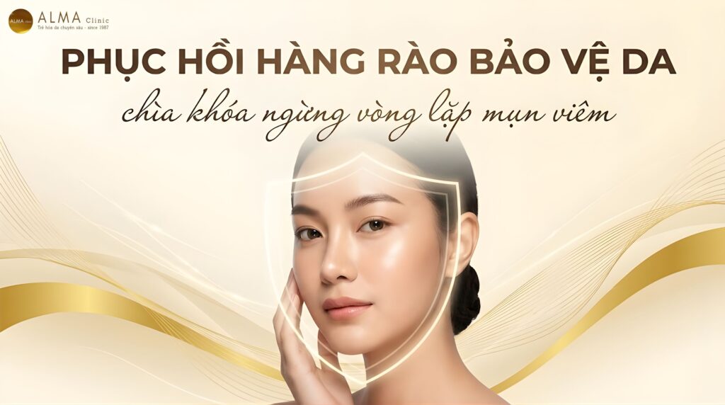 Hàng Rào Bảo Vệ Da Hỏng Gây Mụn: Cơ Chế & Cách Phục Hồi [2026]