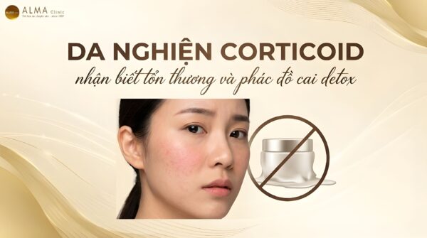 Da Nghiện Corticoid: 7 Dấu Hiệu & Cách Cai Detox Đúng Cách