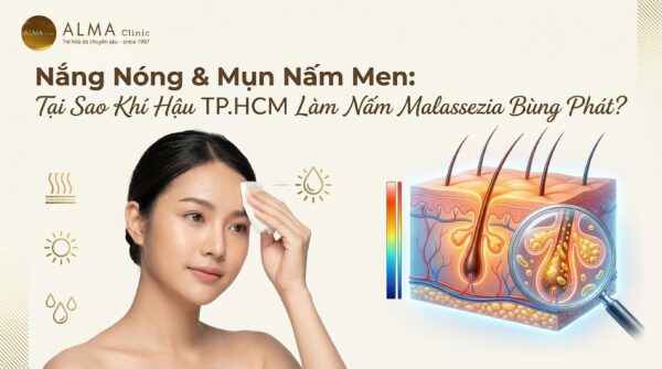 Bác sĩ chỉ ra yếu tố khí hậu nóng ẩm TP.HCM làm nấm Malassezia bùng phát gây mụn nấm men