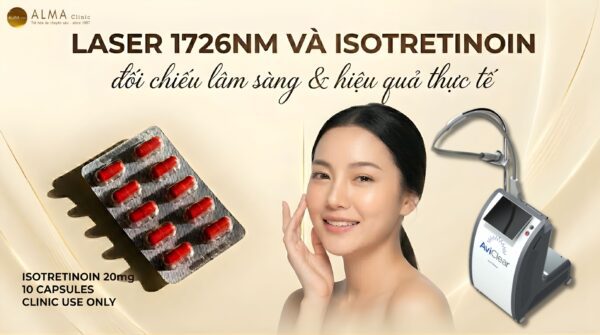 Laser 1726nm Có Thực Sự Mang Lại Kết Quả Tương Đương Isotretinoin? [2026]