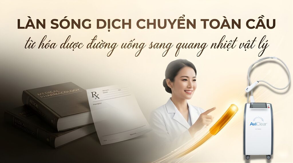 Tại Sao Các Bác Sĩ Da Liễu Hàng Đầu Thế Giới Đang Chuyển Dịch Sang Laser AviClear? [2026]