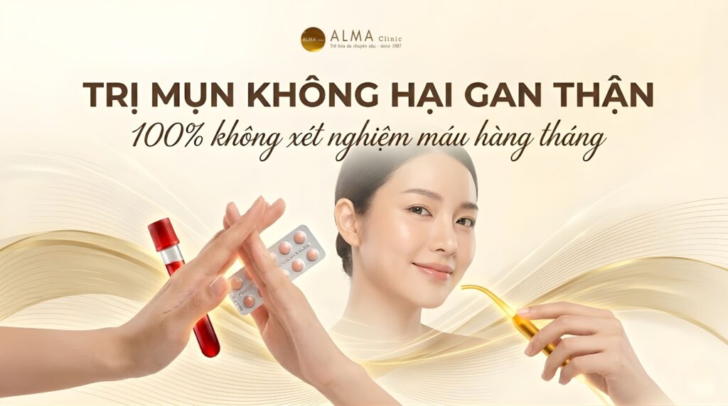 Tại Sao AviClear Không Cần Xét Nghiệm Chức Năng Gan Thận Định Kỳ? [2026]