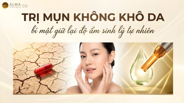 So Sánh Mức Độ Khô Da Của Thuốc Uống Isotretinoin Và Laser 1726nm [2026]