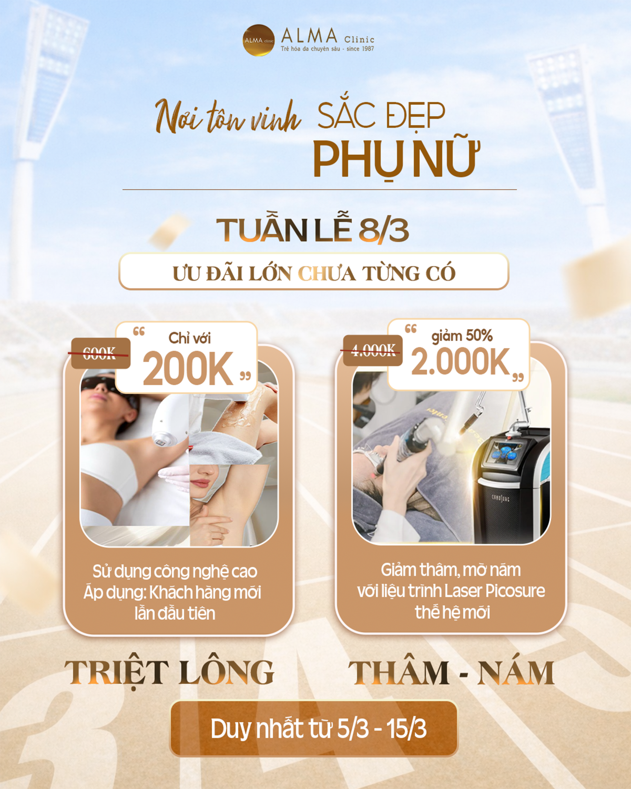 Phòng khám da liễu ALMA CLINIC Special deal 8 3 sach tham sang nam 1 1 scaled
