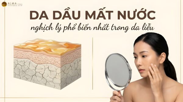 Tại Sao Da Dầu Vẫn Có Thể Bị Mất Nước (Oily Dehydrated Skin)? [2026]