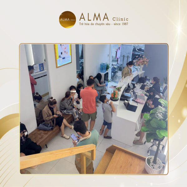 Phòng khám da liễu ALMA CLINIC hinh anh phong kham alma 3