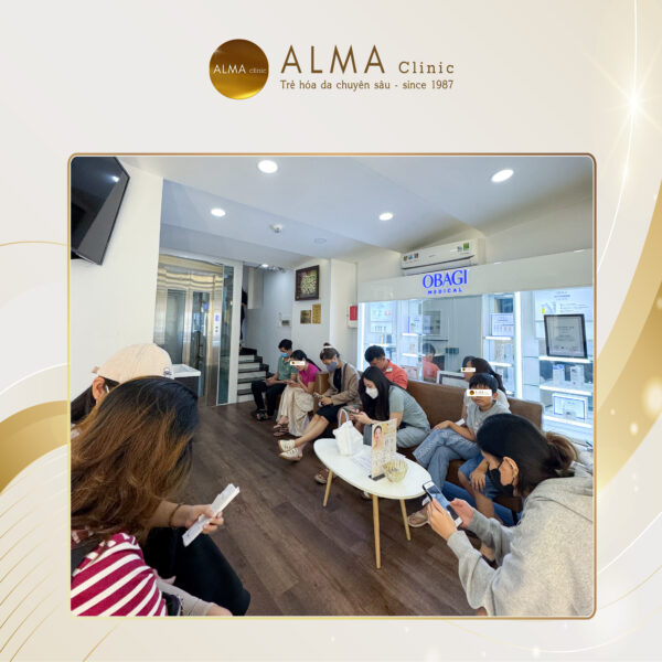 Phòng khám da liễu ALMA CLINIC hinh anh phong kham alma 4