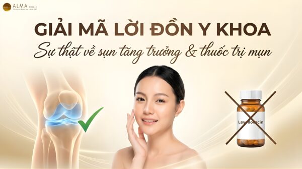 Giải Mã Lời Đồn: Isotretinoin Có Thật Sự Ảnh Hưởng Xương Trẻ Dậy Thì? [2026]