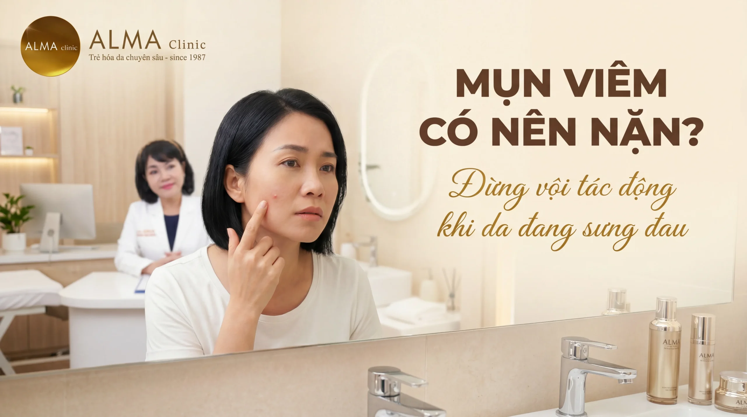 micro 4 1 mun viem co nen nan khong scaled Người bệnh phân vân có nên nặn mụn viêm sưng đỏ hay không