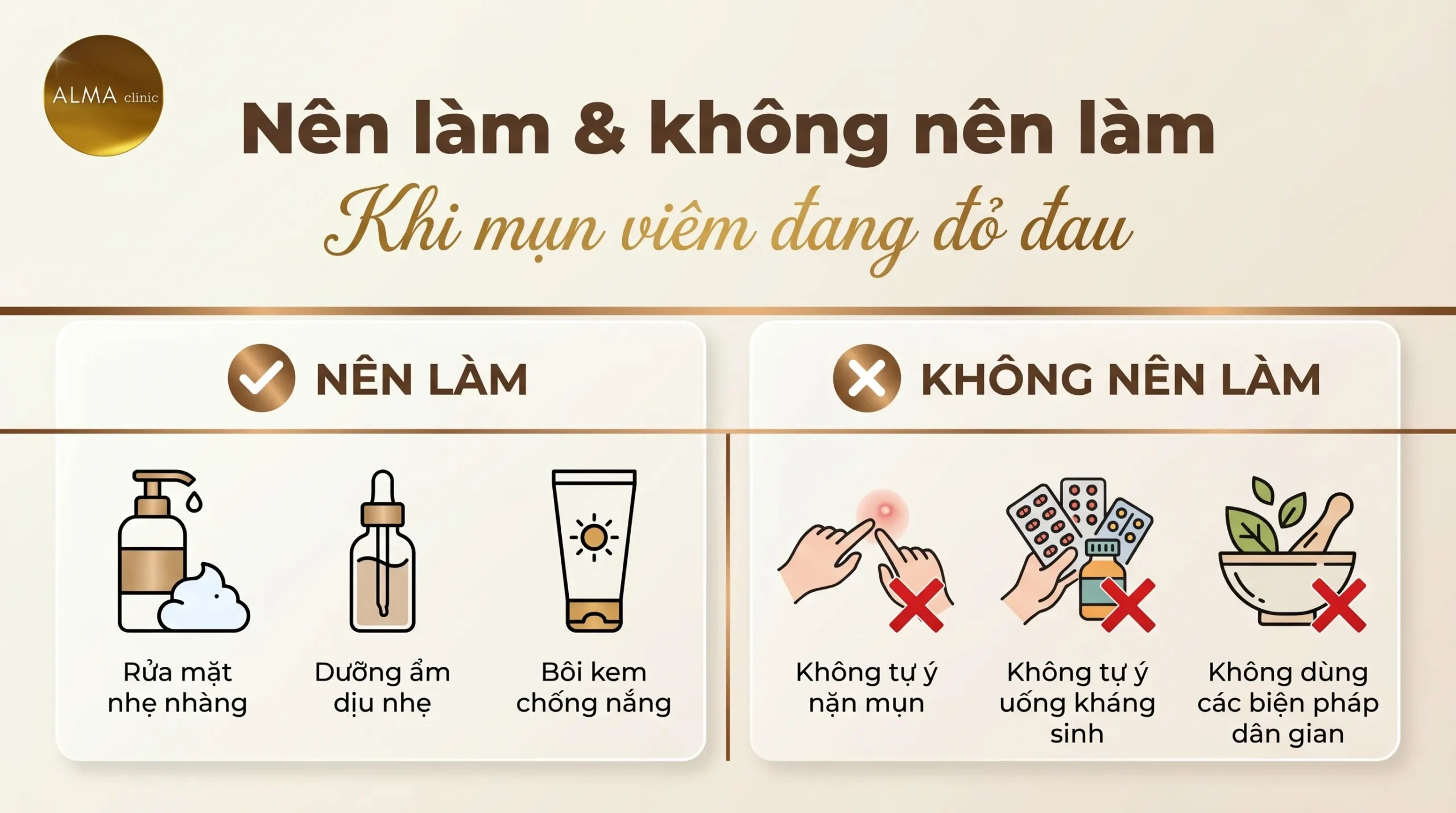 nen lam khong nen lam khi bi mun viem scaled Nên làm và không nên làm khi bị mụn viêm