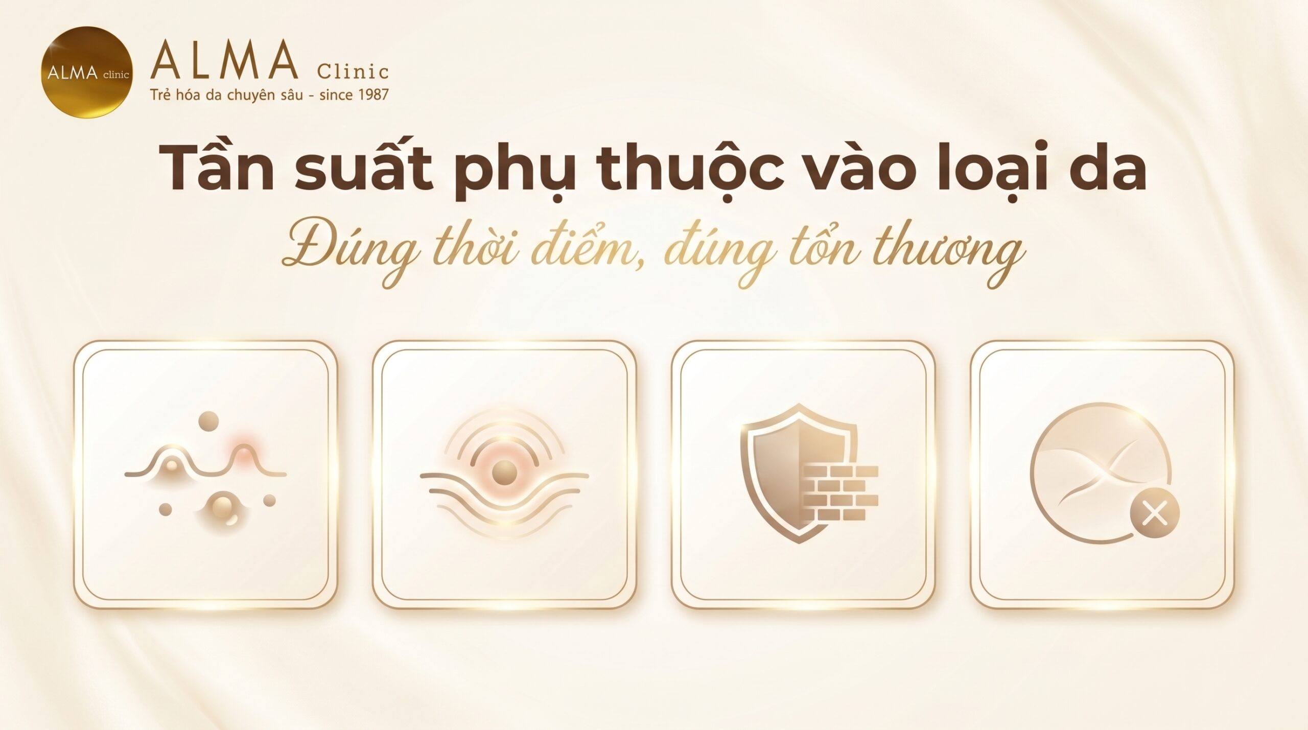 alma tan suat lay nhan mun ca nhan hoa scaled Tần suất lấy nhân mụn cần dựa trên loại mụn và mức độ viêm