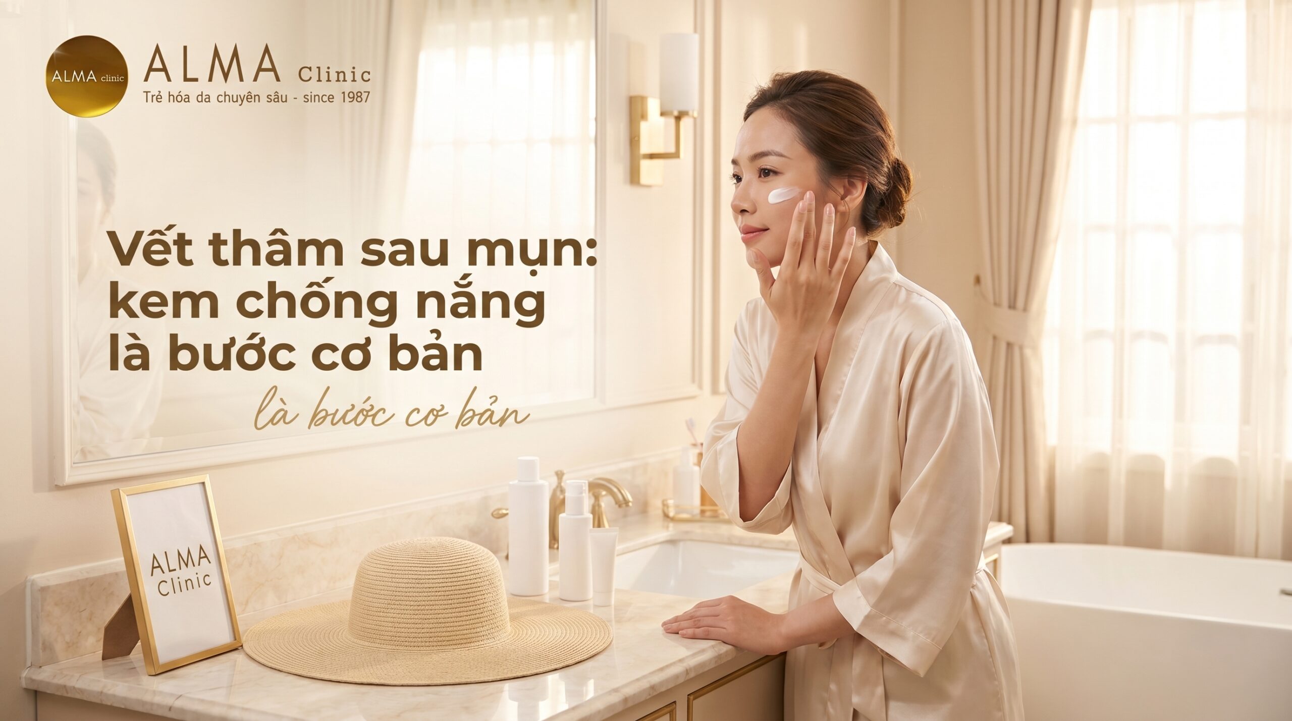 alma tham sau nan mun chong nang phuc hoi scaled Chống nắng và phục hồi da giúp hạn chế thâm sau nặn mụn
