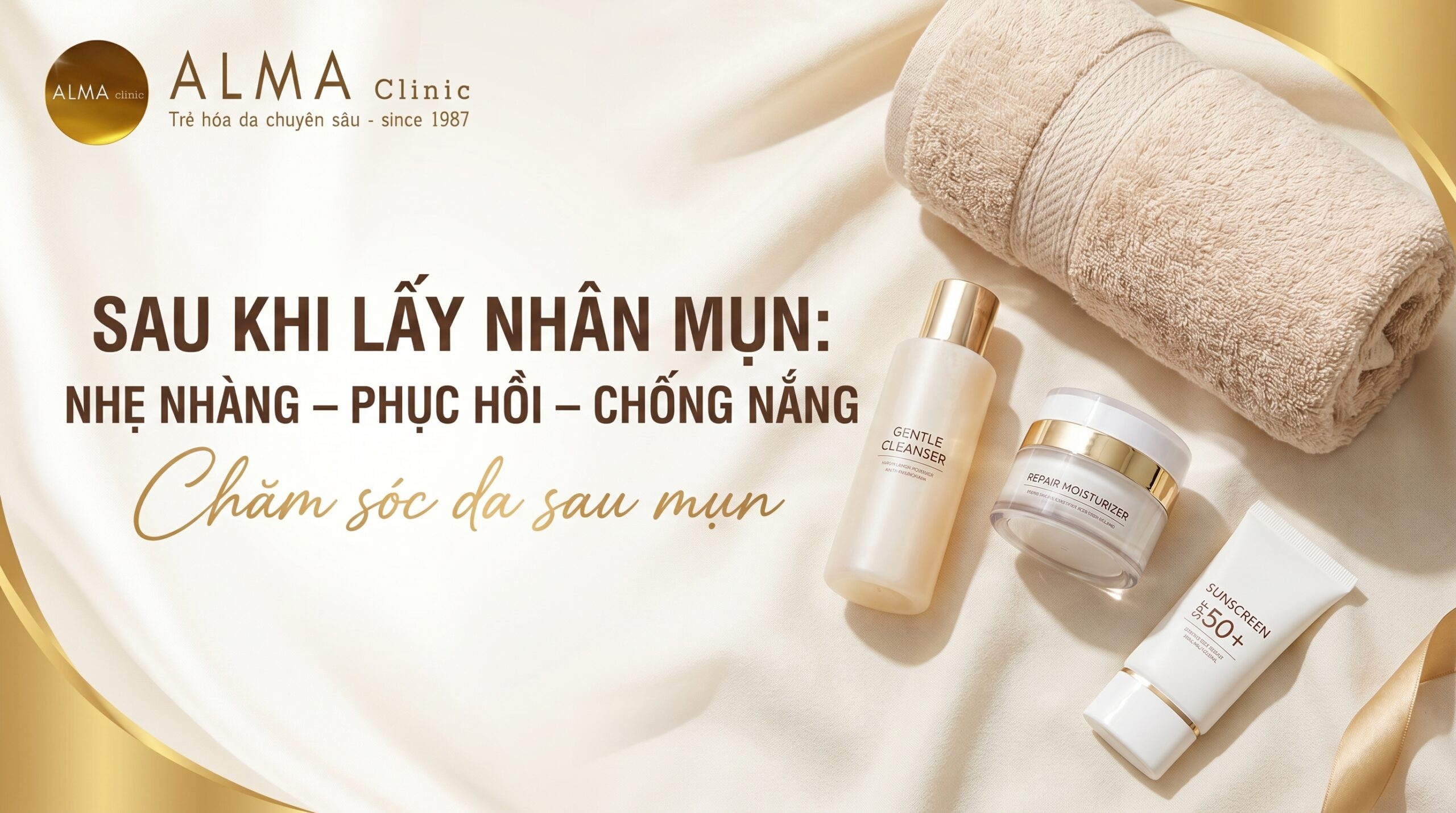 cham soc sau lay nhan mun nguyen tac scaled Nguyên tắc chăm sóc da sau lấy nhân mụn