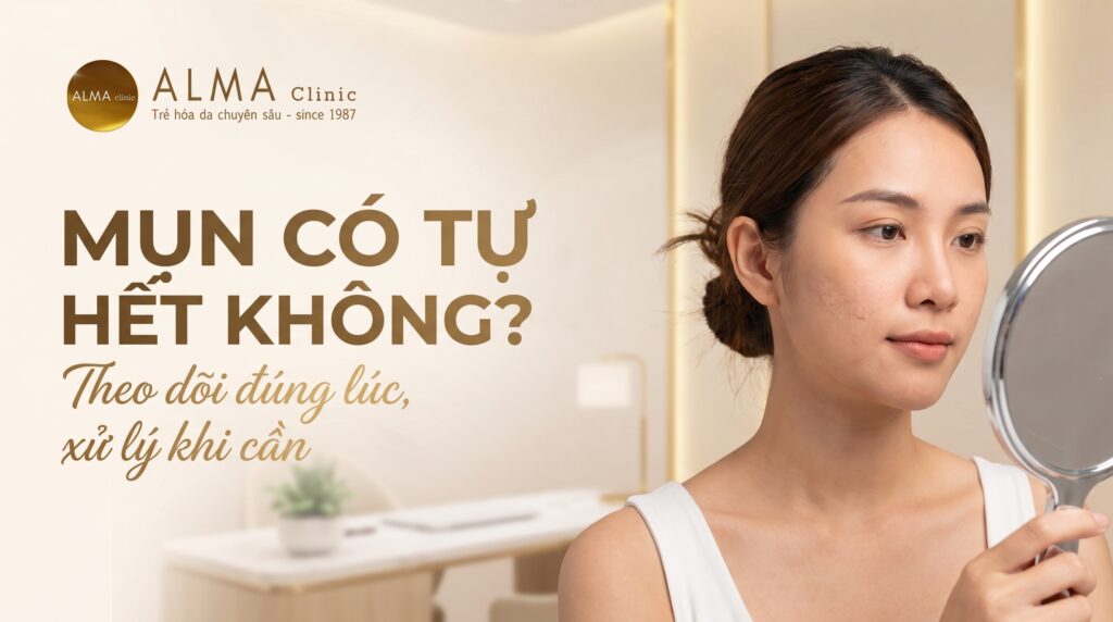 mun an co tu het khong 1 Mụn ẩn có tự hết không và khi nào nên xử trí