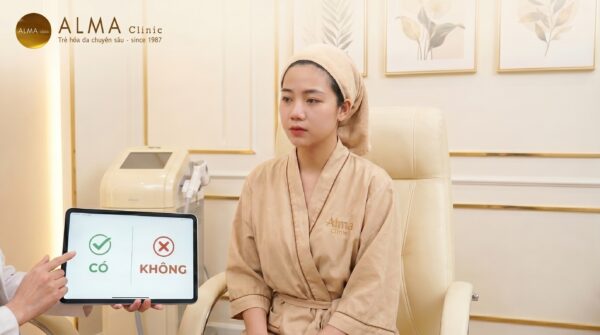 Nặn mụn có tốt không phụ thuộc vào loại mụn và mức độ viêm