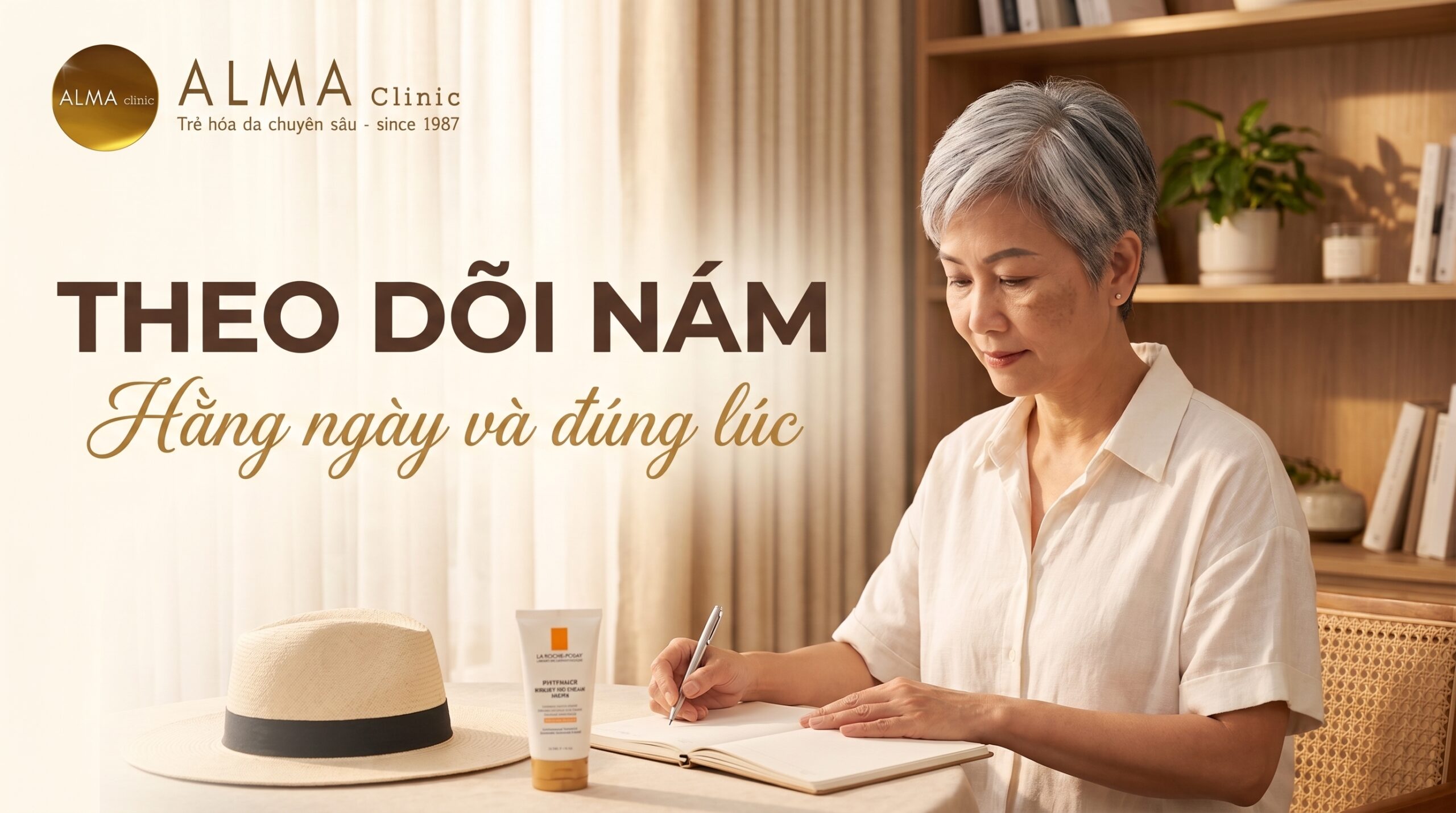 duy tri giam tai dam scaled Phụ nữ Việt 53 tuổi theo dõi nám với chống nắng, nhật ký và lịch tái khám