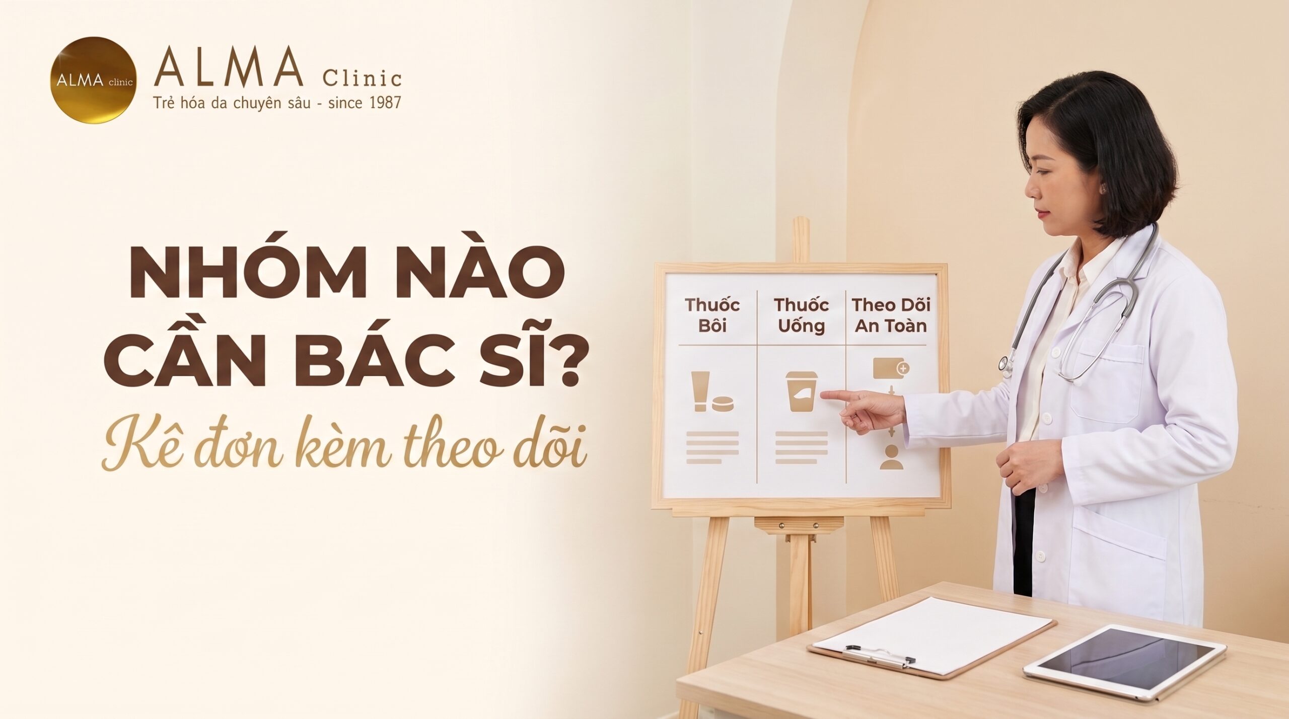 nhom thuoc tri mun can bac si scaled Bác sĩ giải thích nhóm thuốc trị mụn cần kê đơn và theo dõi