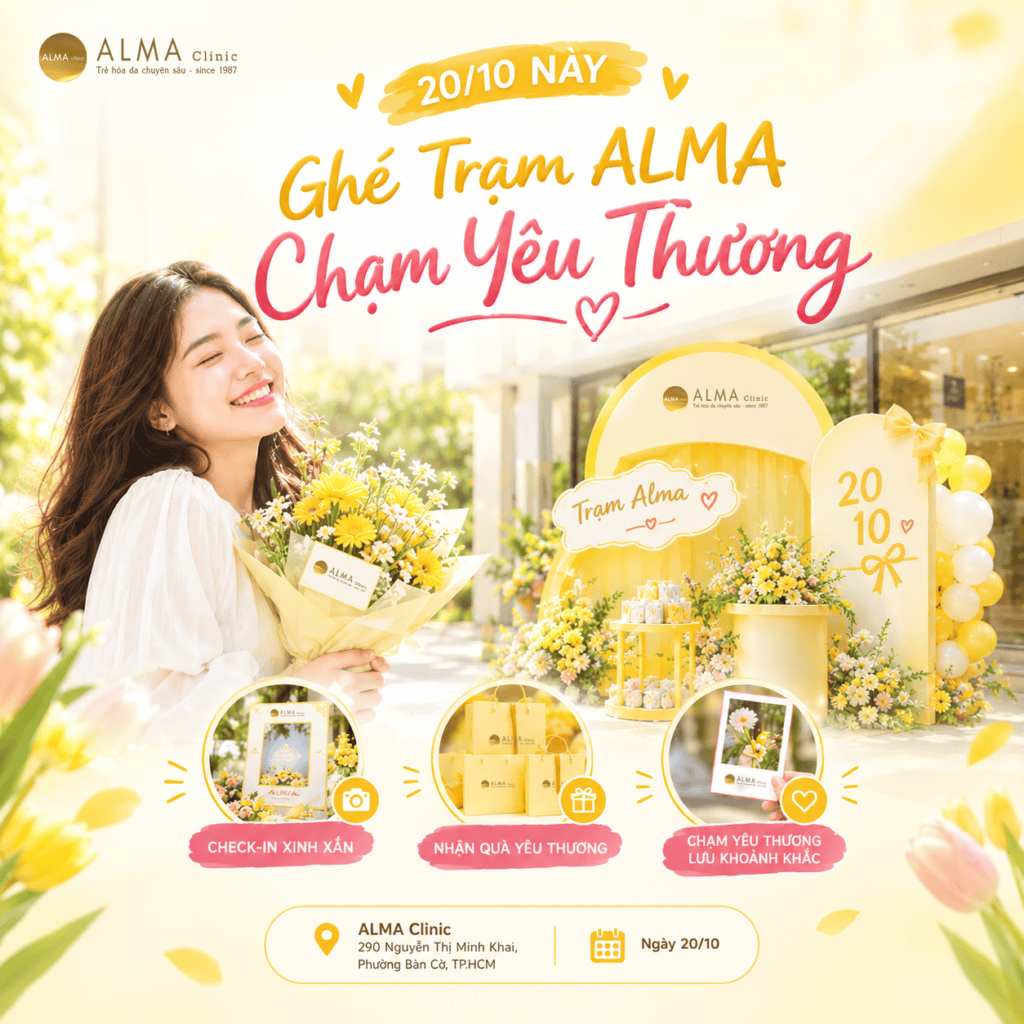 Ghe Tram ALMA Cham Yeu Thuong Bác sĩ tư vấn phác đồ điều trị rạn da an toàn không ảnh hưởng đến việc nuôi con bằng sữa mẹ